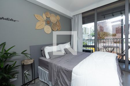 Studio à venda com 25m², 1 quarto e sem vagaStudio