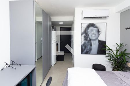 Studio de kitnet/studio para alugar com 1 quarto, 25m² em Indianópolis, São Paulo