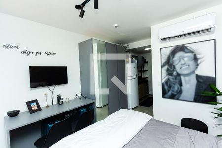 Studio de kitnet/studio para alugar com 1 quarto, 25m² em Indianópolis, São Paulo