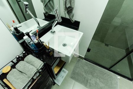 Studio à venda com 25m², 1 quarto e sem vagaBanheiro