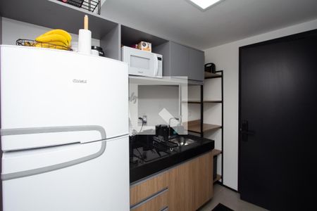 Studio à venda com 25m², 1 quarto e sem vagaStudio