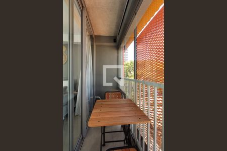 Studio à venda com 25m², 1 quarto e sem vagaVaranda 