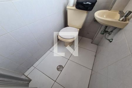Banheiro da Suíte  de apartamento à venda com 2 quartos, 72m² em Vila Prudente, São Paulo