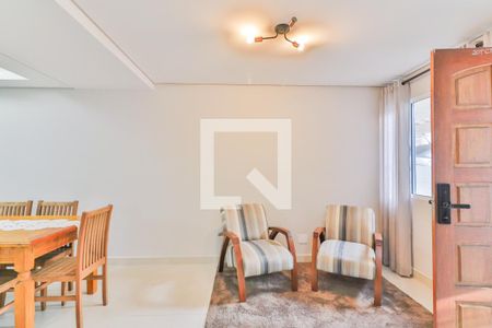 Sala de Estar de casa de condomínio para alugar com 3 quartos, 260m² em Granja Viana, Cotia