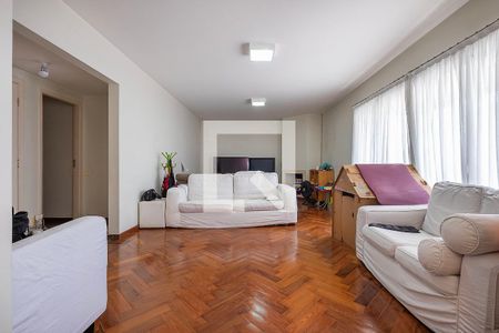 Sala de apartamento à venda com 4 quartos, 225m² em Cerqueira César, São Paulo