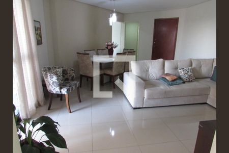 Sala de apartamento à venda com 3 quartos, 70m² em Jardim Henriqueta, Taboão da Serra