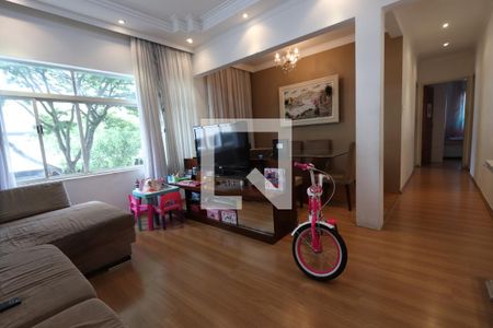 Sala de apartamento à venda com 2 quartos, 87m² em Quinta da Paineira, São Paulo