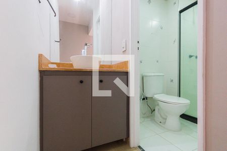 Apartamento para alugar com 50m², 2 quartos e 1 vaga Apartamento para alugar com 50m², 2 quartos e 1 vagaBanheiro