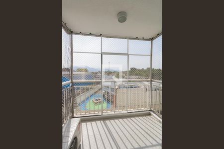 Varanda de apartamento para alugar com 2 quartos, 50m² em Anil, Rio de Janeiro