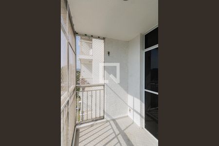 Varanda de apartamento para alugar com 2 quartos, 50m² em Anil, Rio de Janeiro