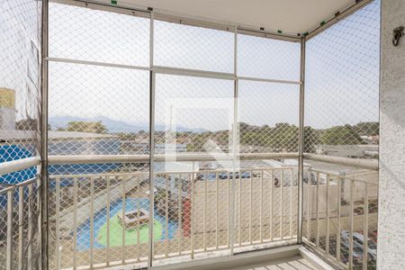 Varanda de apartamento para alugar com 2 quartos, 50m² em Anil, Rio de Janeiro