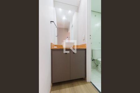 Apartamento para alugar com 50m², 2 quartos e 1 vaga Apartamento para alugar com 50m², 2 quartos e 1 vagaBanheiro