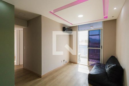 Sala de apartamento para alugar com 2 quartos, 50m² em Anil, Rio de Janeiro