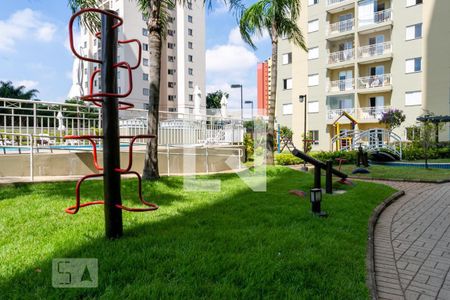 Área comum - Playground de apartamento para alugar com 2 quartos, 54m² em Piqueri, São Paulo