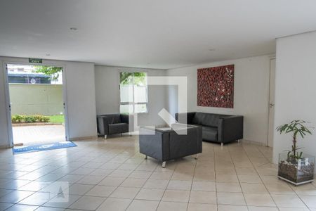 Apartamento para alugar com 54m², 2 quartos e 1 vaga Apartamento para alugar com 54m², 2 quartos e 1 vagaHall