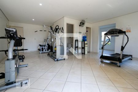 Área comum - Academia de apartamento para alugar com 2 quartos, 54m² em Piqueri, São Paulo