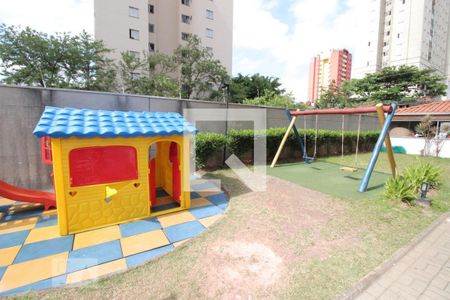 Área comum - Playground de apartamento para alugar com 2 quartos, 54m² em Piqueri, São Paulo