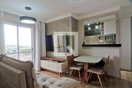 Apartamento para alugar com 54m², 2 quartos e 1 vaga Apartamento para alugar com 54m², 2 quartos e 1 vagaSala