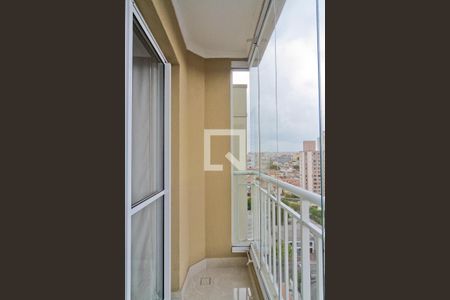 Varanda de apartamento para alugar com 2 quartos, 54m² em Piqueri, São Paulo