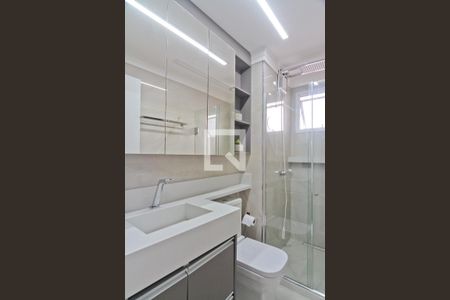 Apartamento para alugar com 54m², 2 quartos e 1 vaga Apartamento para alugar com 54m², 2 quartos e 1 vagaBanheiro