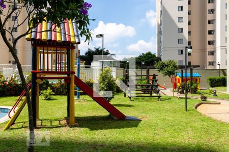 Apartamento para alugar com 54m², 2 quartos e 1 vaga Apartamento para alugar com 54m², 2 quartos e 1 vagaÁrea comum - Playground