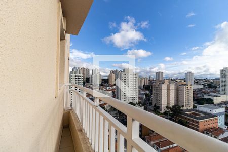 Varanda da Sala  de apartamento à venda com 3 quartos, 69m² em Vila Vera, São Paulo