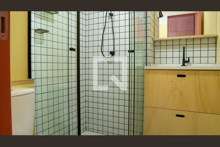 Apartamento para alugar com 26m², 1 quarto e sem vagaBanheiro