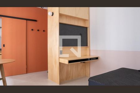 Sala/Quarto de apartamento à venda com 1 quarto, 26m² em Vila Buarque, São Paulo