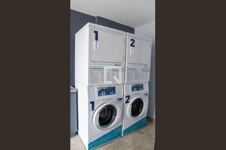 Apartamento para alugar com 26m², 1 quarto e sem vagaÁrea comum - Lavanderia