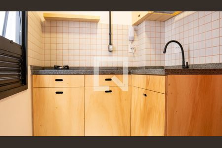 Apartamento para alugar com 26m², 1 quarto e sem vagaCozinha