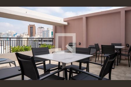 Apartamento para alugar com 26m², 1 quarto e sem vagaÁrea comum - Churrasqueira