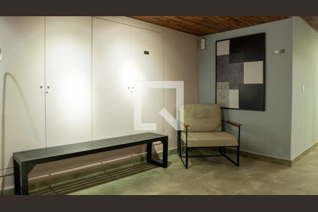 Apartamento para alugar com 26m², 1 quarto e sem vagaÁrea comum - Hall de Entrada
