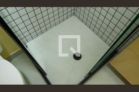 Banheiro de apartamento à venda com 1 quarto, 26m² em Vila Buarque, São Paulo