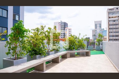 Apartamento para alugar com 26m², 1 quarto e sem vagaÁrea comum - Salão de festas