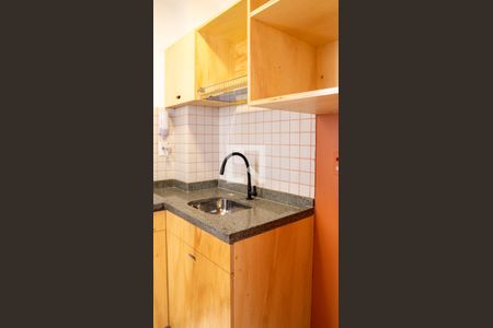 Apartamento para alugar com 26m², 1 quarto e sem vagaCozinha