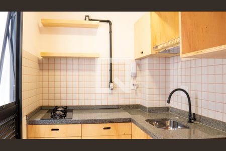 Apartamento para alugar com 26m², 1 quarto e sem vagaCozinha