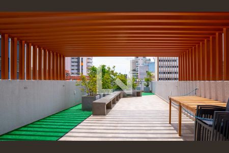 Apartamento para alugar com 26m², 1 quarto e sem vagaÁrea comum - Salão de Festas