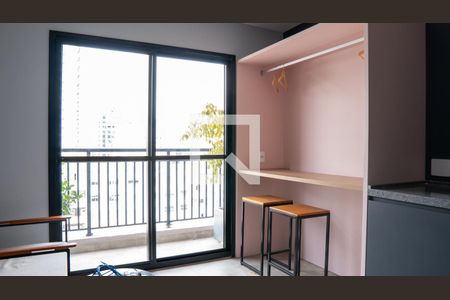 Apartamento para alugar com 26m², 1 quarto e sem vagaÁrea comum - Lavanderia