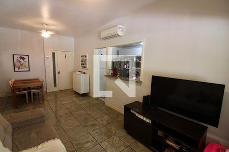 Sala de apartamento à venda com 1 quarto, 70m² em Barra da Tijuca, Rio de Janeiro