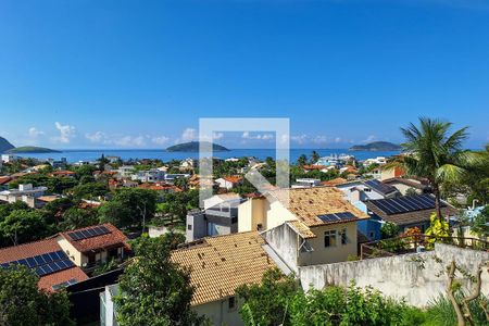 Vista da Sala de casa à venda com 3 quartos, 300m² em Piratininga, Niterói