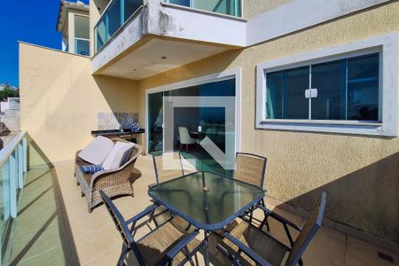 Varanda da Sala de casa à venda com 3 quartos, 300m² em Piratininga, Niterói