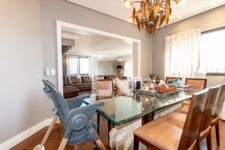 Sala de Jantar de apartamento para alugar com 5 quartos, 405m² em Indianópolis, São Paulo