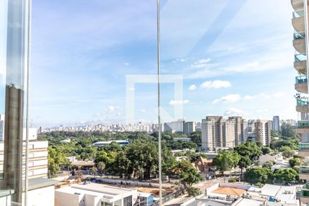Sala de apartamento para alugar com 5 quartos, 405m² em Indianópolis, São Paulo