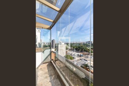 Sala de apartamento para alugar com 5 quartos, 405m² em Indianópolis, São Paulo