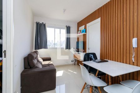 Sala de apartamento à venda com 2 quartos, 34m² em Santo Amaro, São Paulo