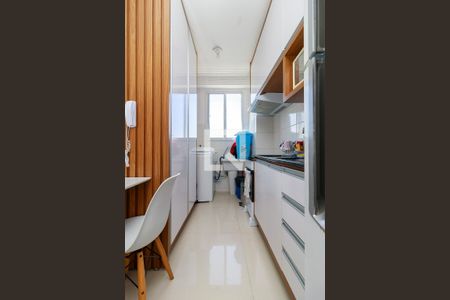 Apartamento à venda com 34m², 2 quartos e sem vagaCozinha