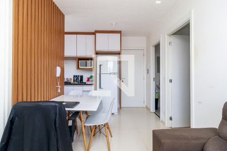 Sala de apartamento à venda com 2 quartos, 34m² em Santo Amaro, São Paulo