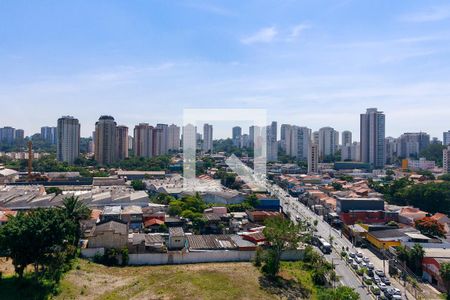 Sala - Vista de apartamento à venda com 2 quartos, 34m² em Santo Amaro, São Paulo
