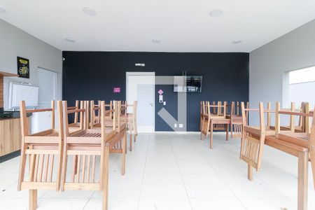 Apartamento à venda com 34m², 2 quartos e sem vagaChurrasqueira