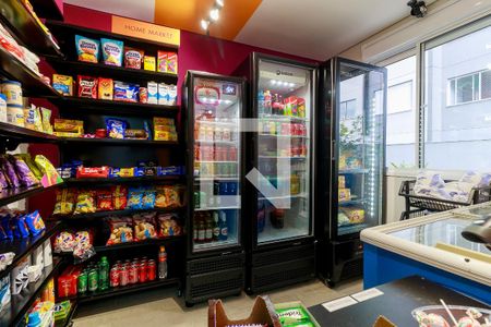 Apartamento à venda com 34m², 2 quartos e sem vagaMini Mercado